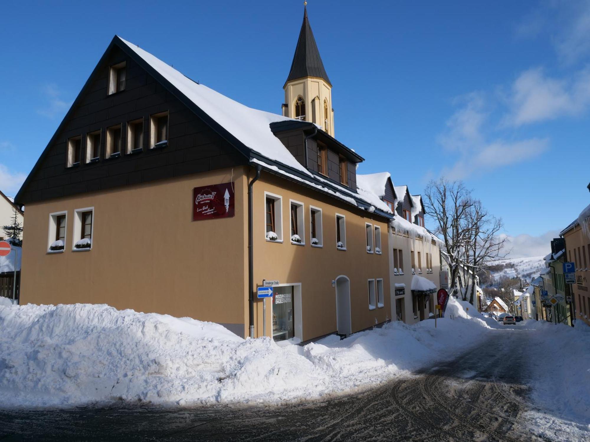 Ferienvermietung Engelstädter Oberwiesenthal Exterior foto