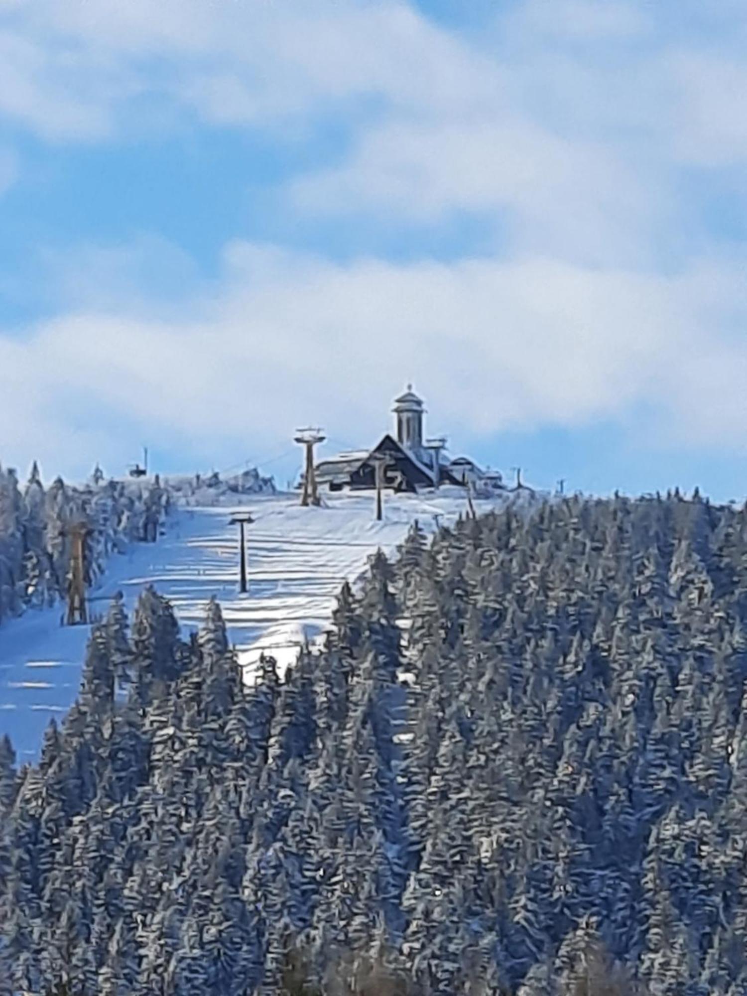 Ferienvermietung Engelstädter Oberwiesenthal Exterior foto