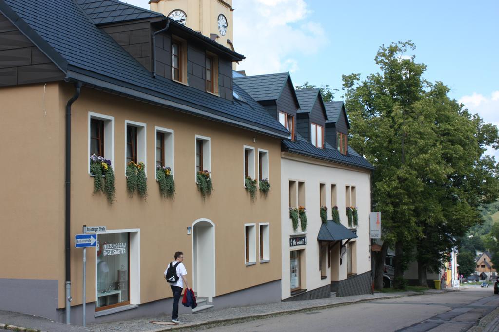 Ferienvermietung Engelstädter Oberwiesenthal Exterior foto