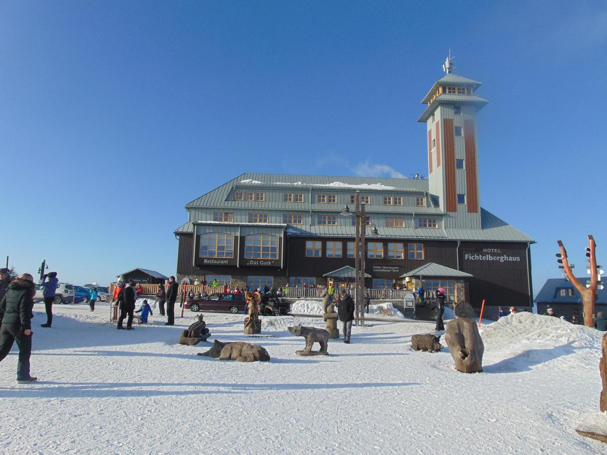 Ferienvermietung Engelstädter Oberwiesenthal Exterior foto