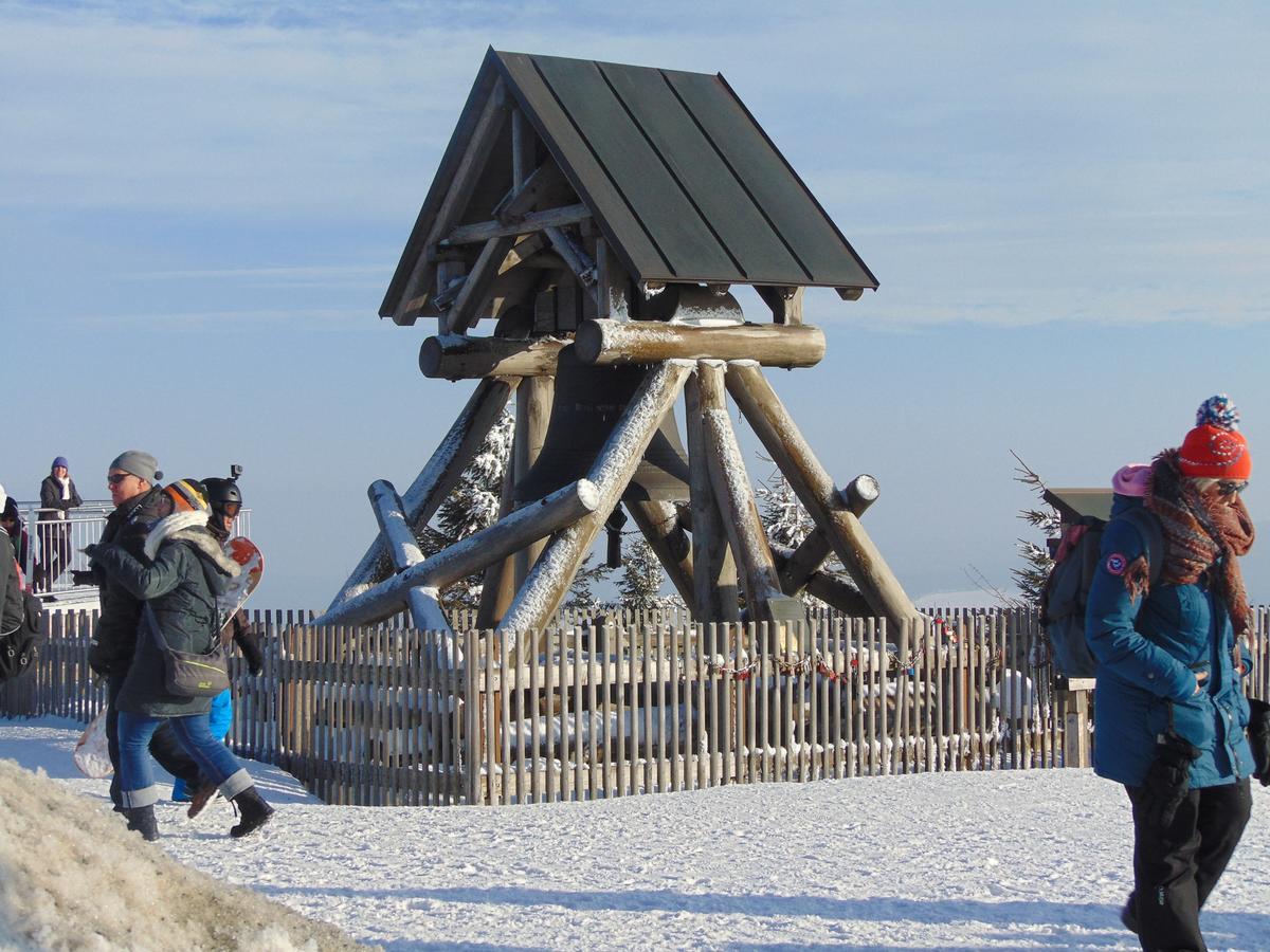 Ferienvermietung Engelstädter Oberwiesenthal Exterior foto