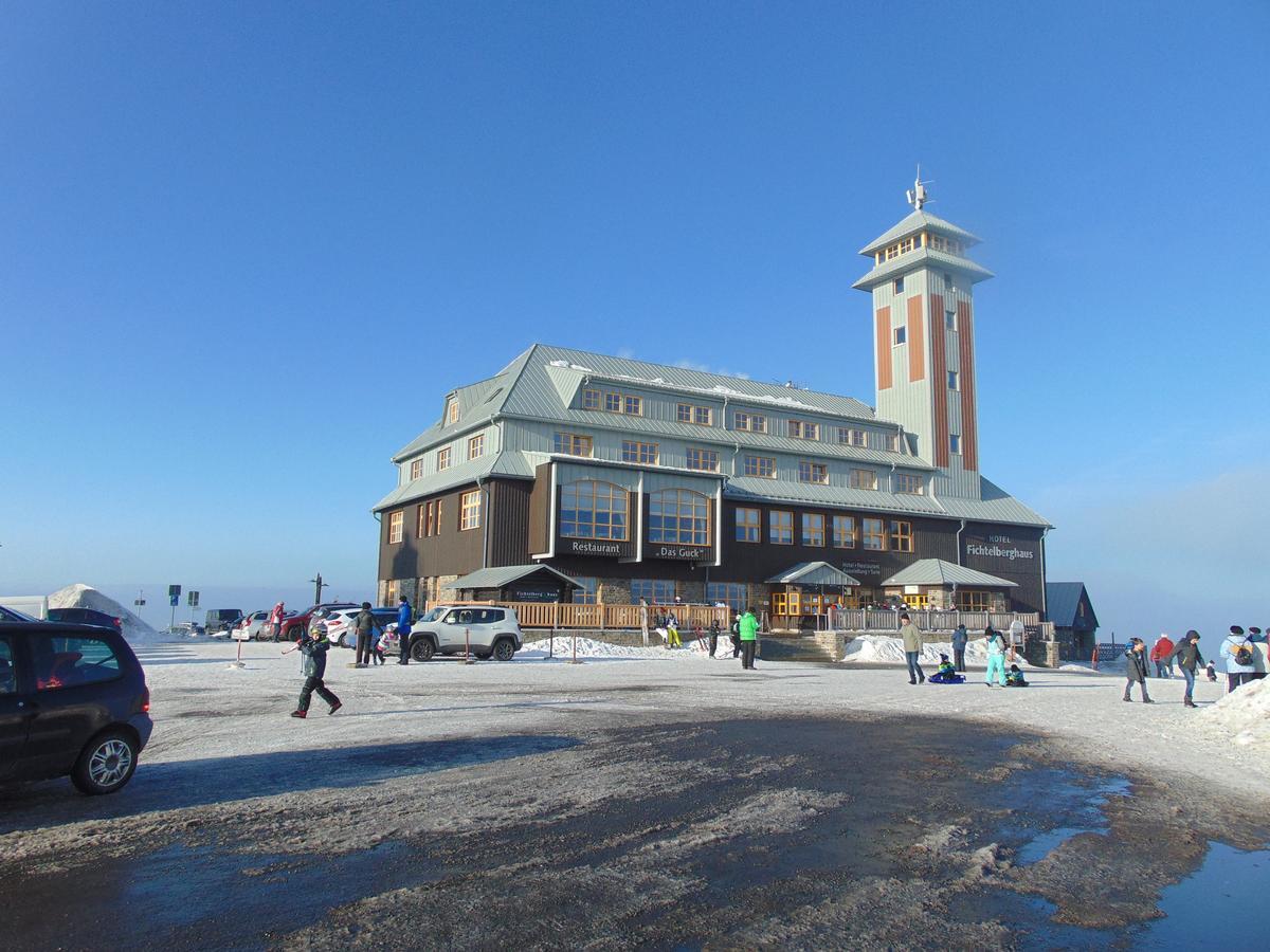 Ferienvermietung Engelstädter Oberwiesenthal Exterior foto